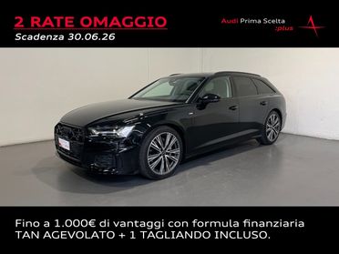 AUDI A6 AVANT 50 TDI MHEV TIPTRONIC QUATTRO S-LINE EDITION