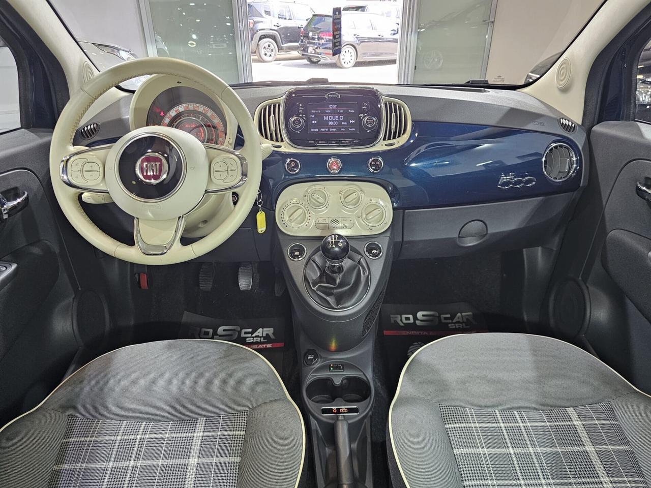 Fiat 500 1.2 GPL EasyPower Lounge