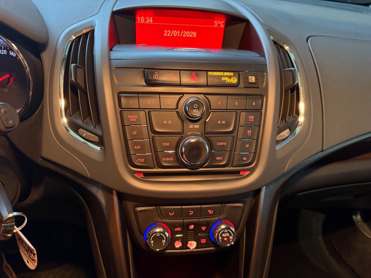 Opel Zafira Tourer 2.0 CDTi 110CV Cosmo