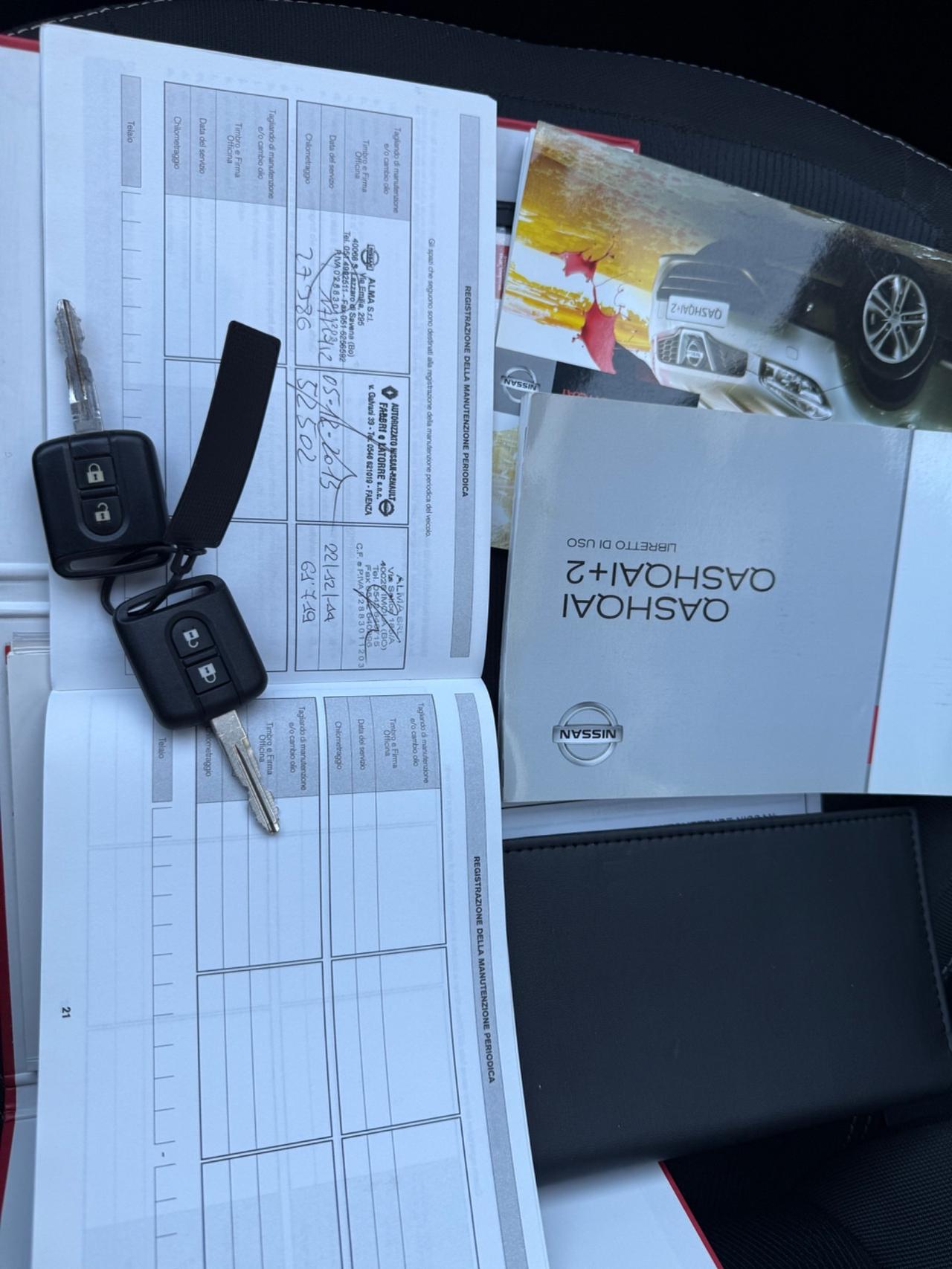 Nissan Qashqai 2.0 dCi 4WD AUTOMATICA 4x4 2012