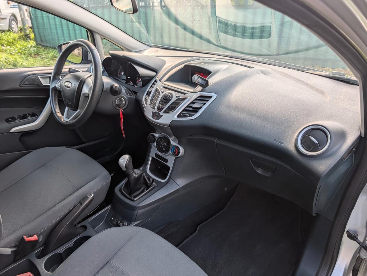 Ford Fiesta 1.2 60CV 5p. Tit. UNICO PROPRIETARIO