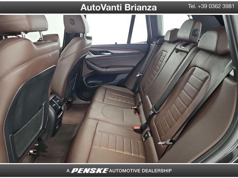 BMW X3 X3 xdrive M40d mhev 48V