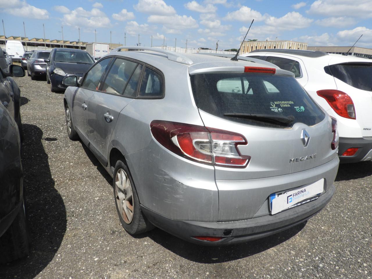 RENAULT Megane III 2008 SporTour - Megane SporTour 1.5 dci Attractive 110cv