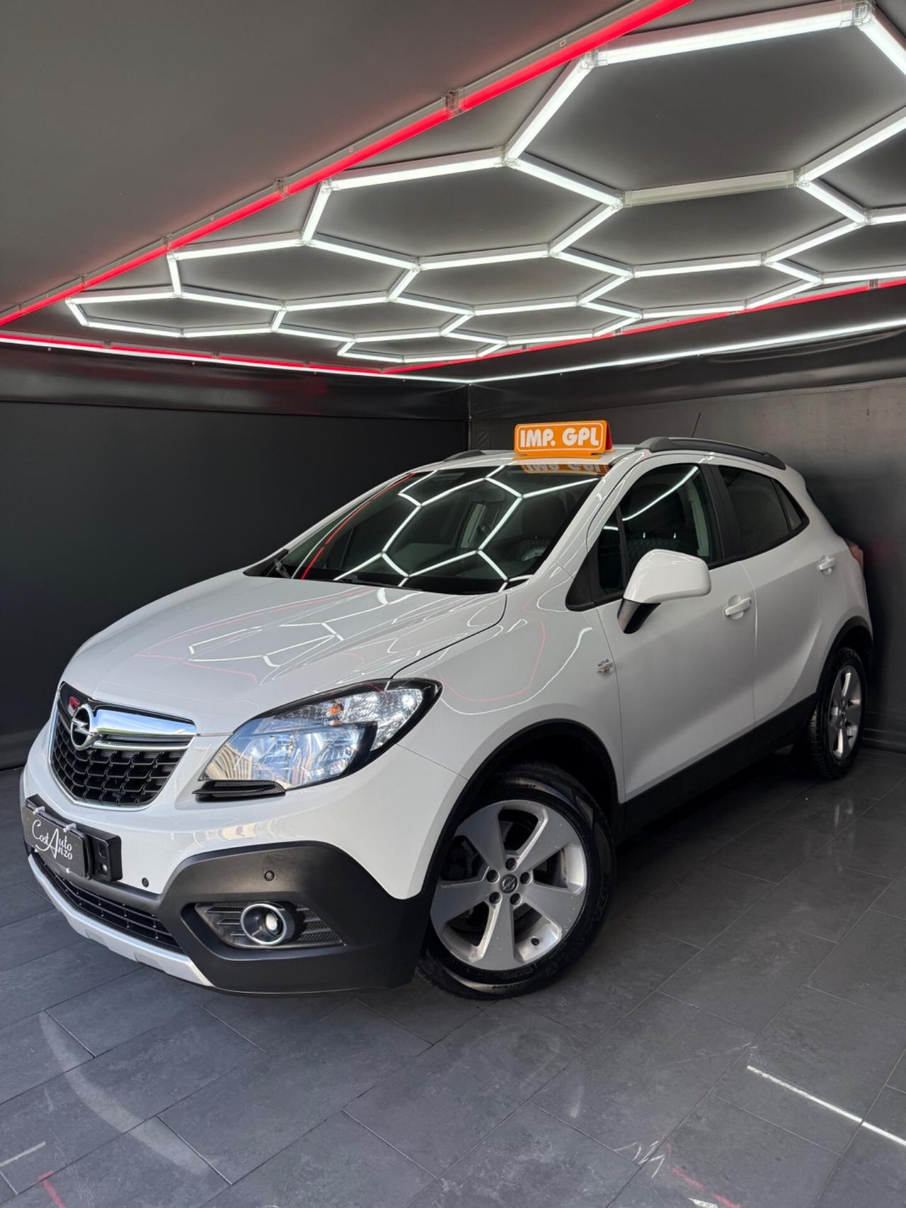 Opel Mokka 1.4 GPL (CASA MADRE ) 140CV INNOVATION 2016