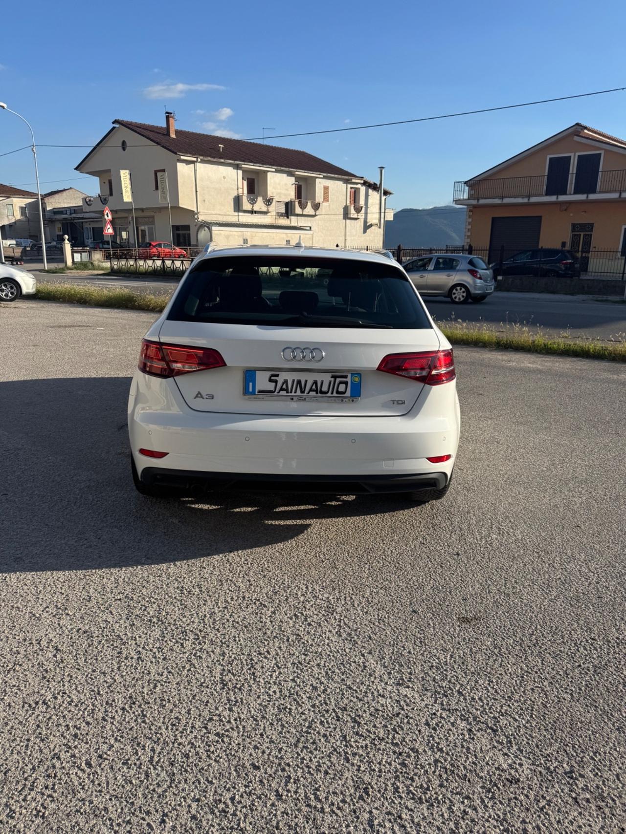 Audi A3 SPB 1.6 TDI S tronic Sport