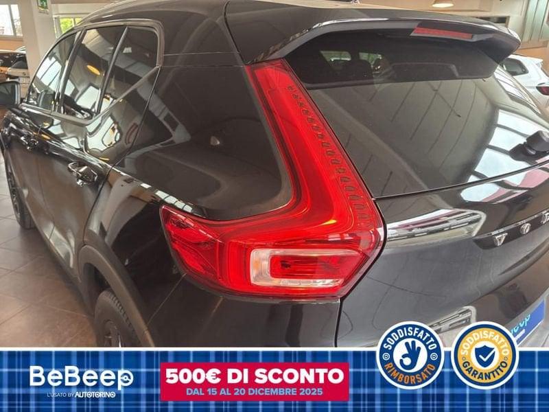 Volvo XC40 2.0 D3 MOMENTUM GEARTRONIC