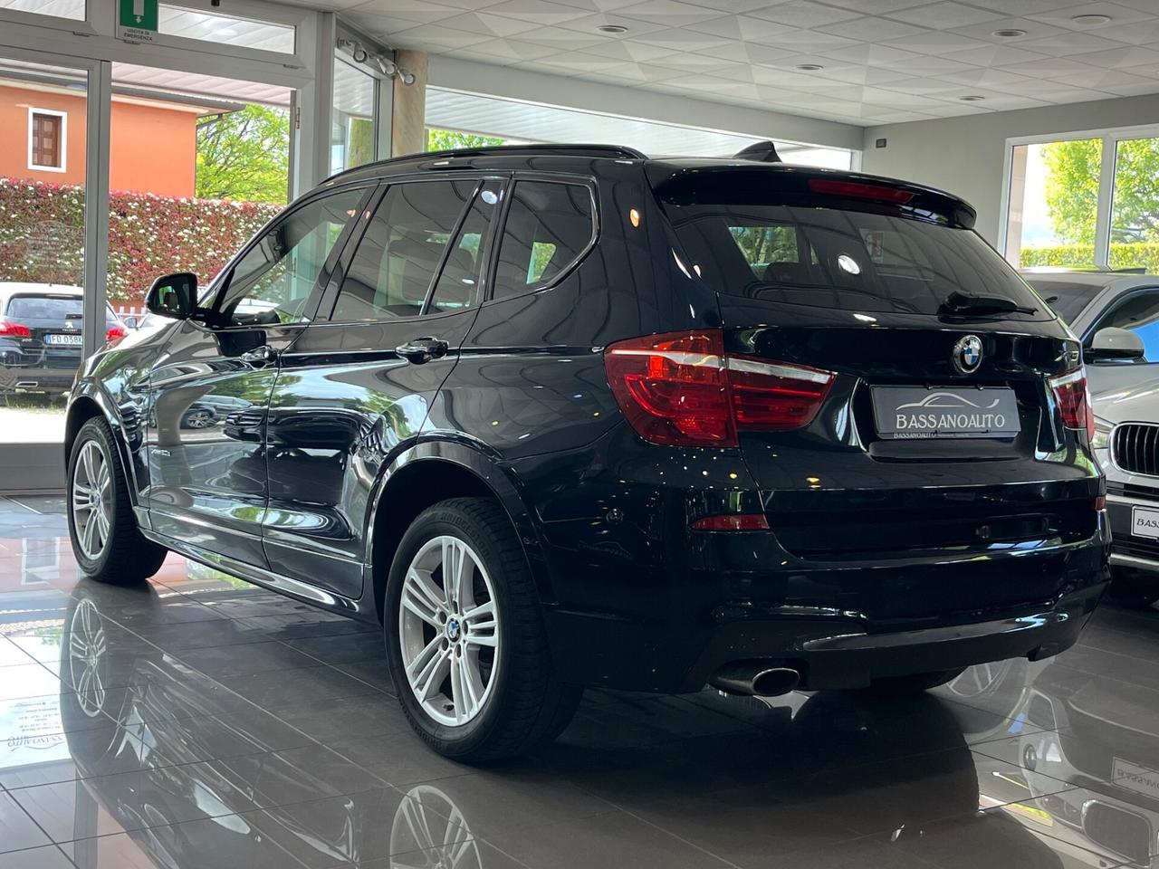 Bmw X3 xdrive20d Msport auto my16
