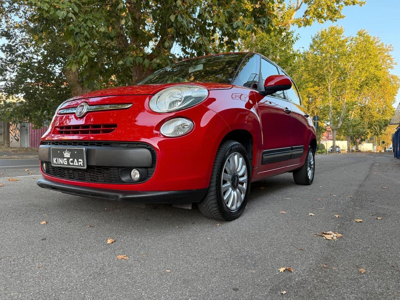 Fiat 500L 0.9 TwinAir Turbo Natural Power Lounge