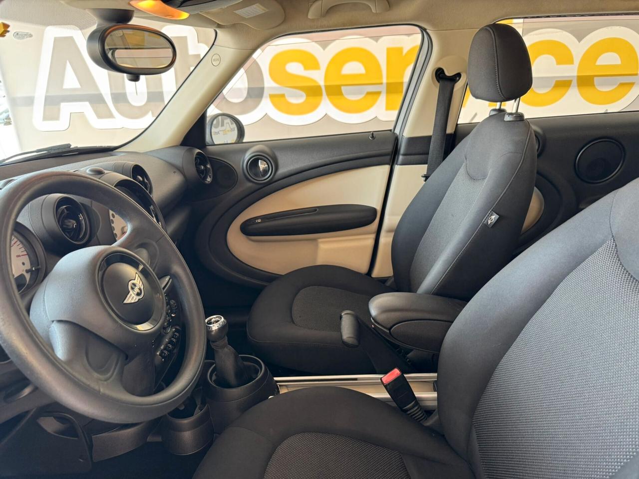 Mini One Countryman 1.6benzina