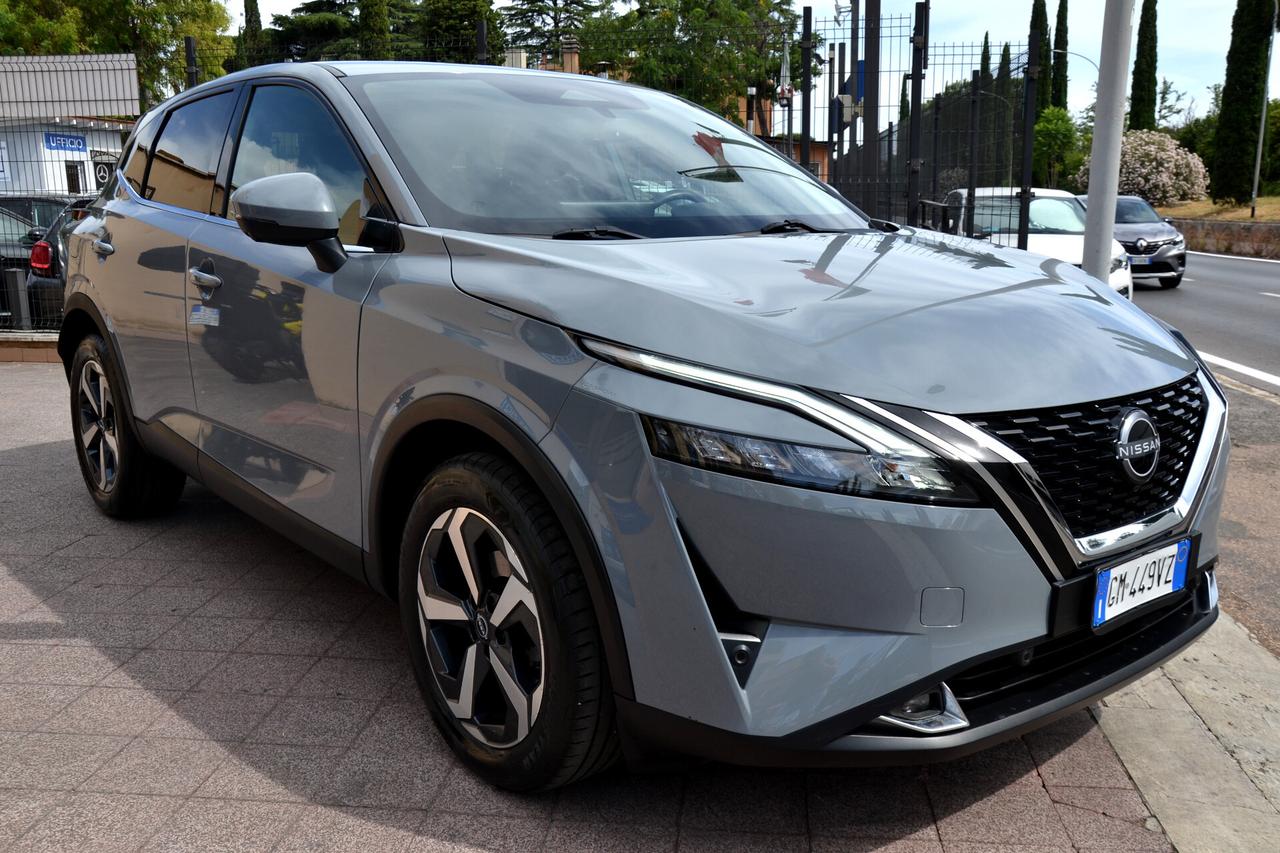 Nissan Qashqai 1.3 MHEV 158CV N-CONNECTA AUTOM. PREZZO SENZA VINCOLI UNIPRO FATTURABILE GARANZIA 12 MESI