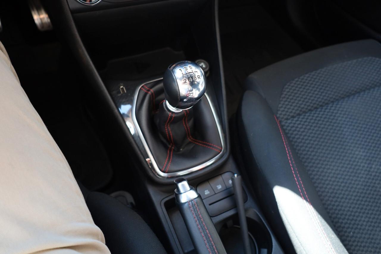 FORD FIESTA 1.0 ECOBOOST ST-Line KM 80.000 neopatentati