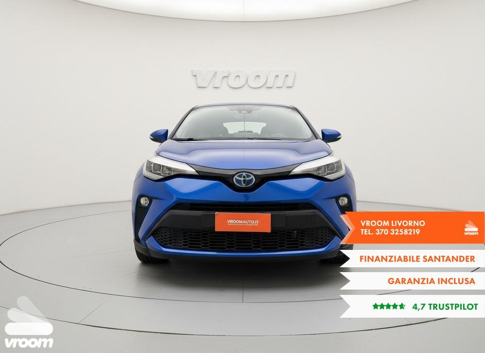 TOYOTA C-HR (2016-2023) C-HR 1.8 Hybrid E-CVT VAN