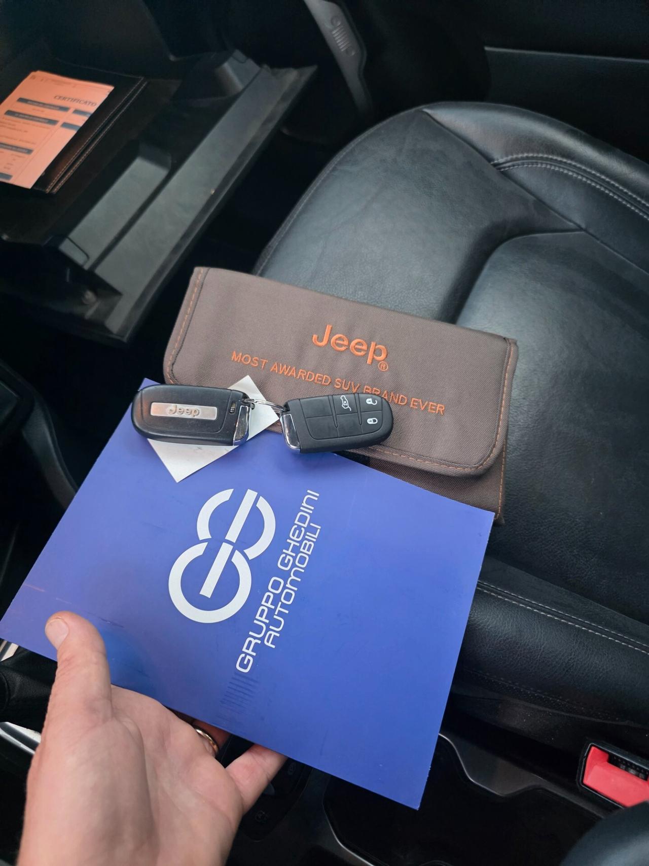 Jeep Renegade 1.6 Mjt 120cv perfetta e garantita
