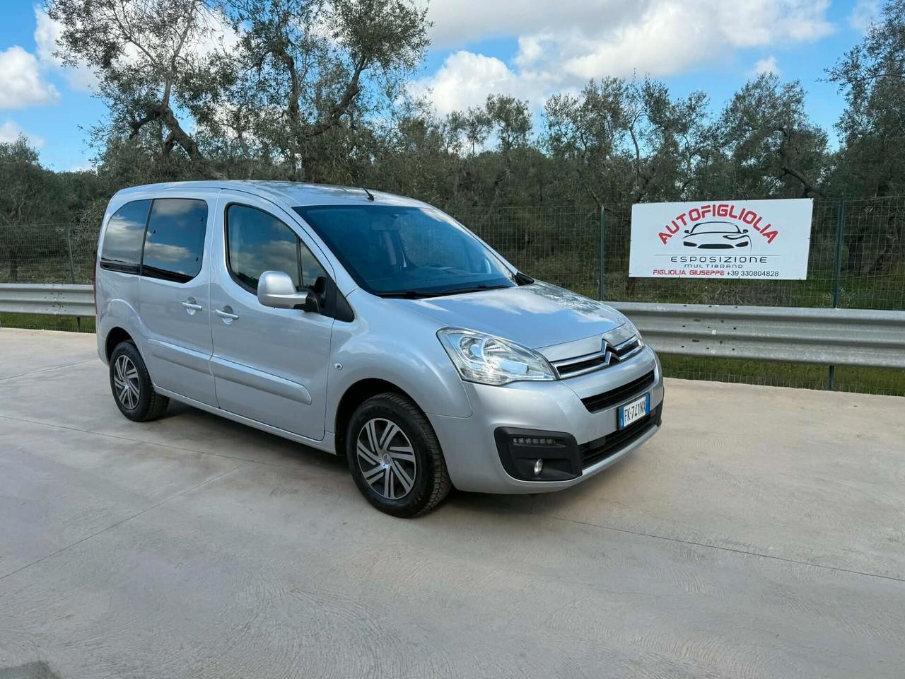 Citroen Berlingo Multispace 1.6BlueHDi 2017 IVA ESPOSTA