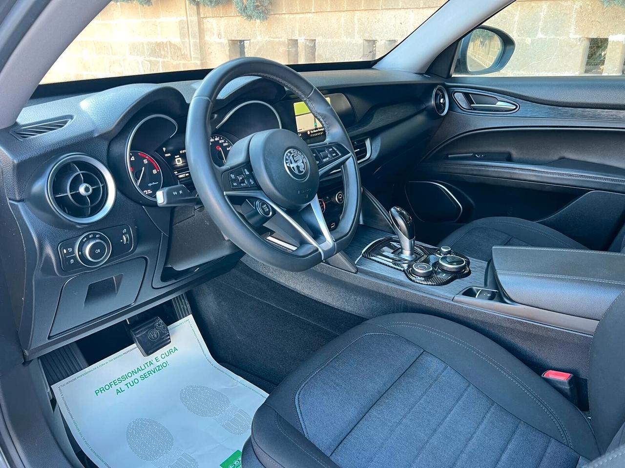 Alfa Romeo Stelvio 2.2 Turbodiesel 190 CV AT8 Q4