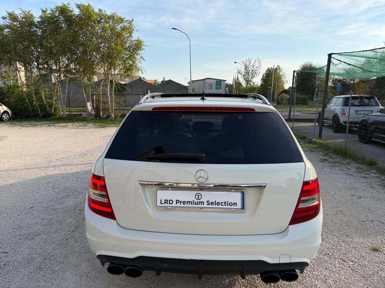 Mercedes-benz C 220 cdi SW blue-efficiency Elegance PACCHETTO AMG