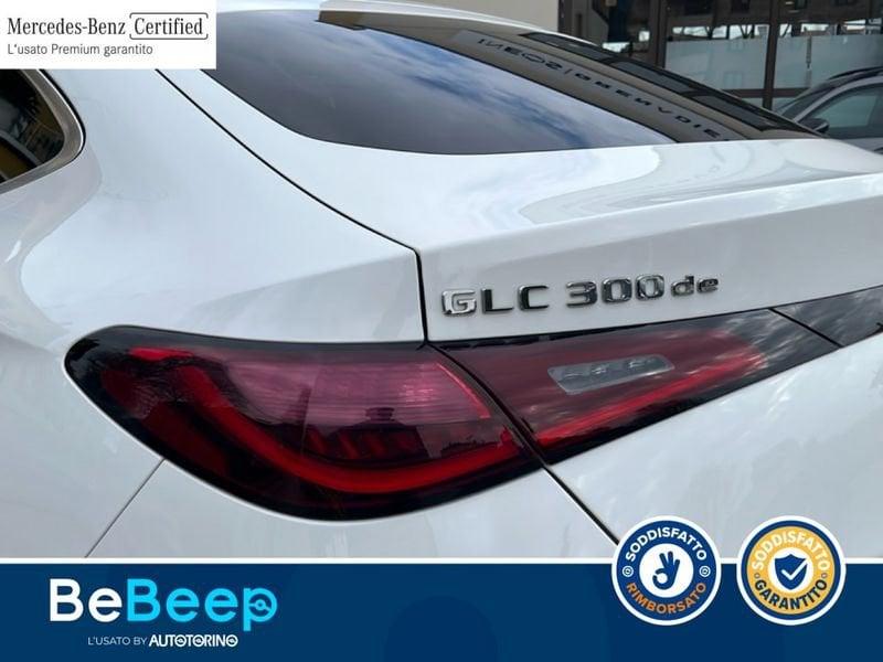 Mercedes-Benz GLC Coupé GLC COUPE 300 DE PHEV ADVANCED 4MATIC AUTO