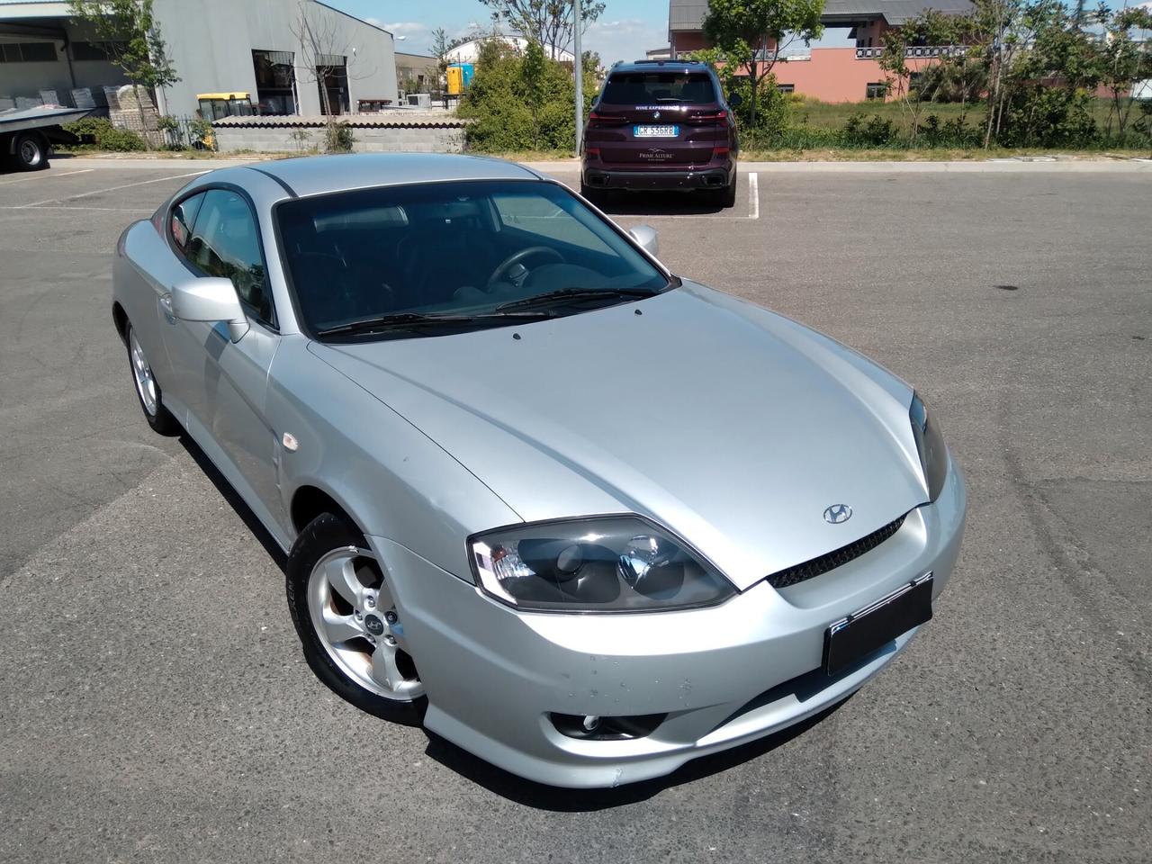 Hyundai Coupe 1.6 16V 105CV fx x neopatentati