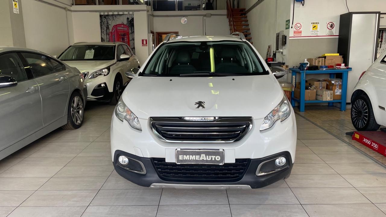 Peugeot 2008 1.6 e-HDi 115 CV Stop&Start Allure
