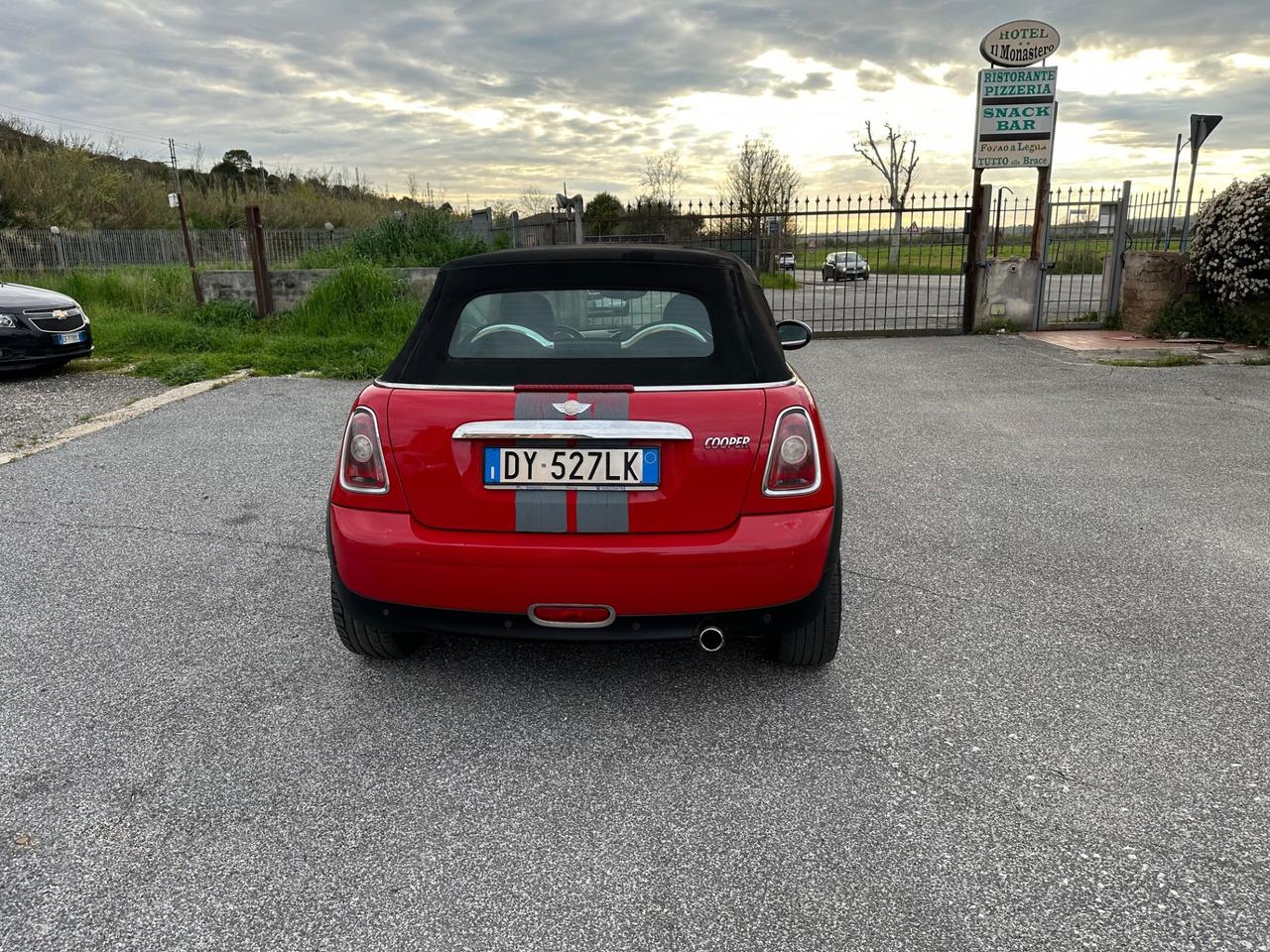 Mini 1.6 16V Cooper Cabrio
