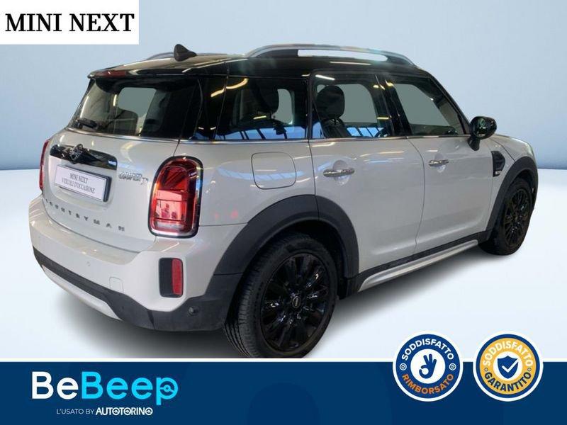 MINI Countryman Mini F60 MINI 2.0 COOPER D CLASSIC AUTO