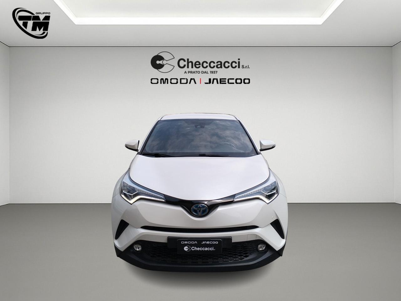 Toyota C-HR 2018 1.8h Lounge 2wd e-cvt my18