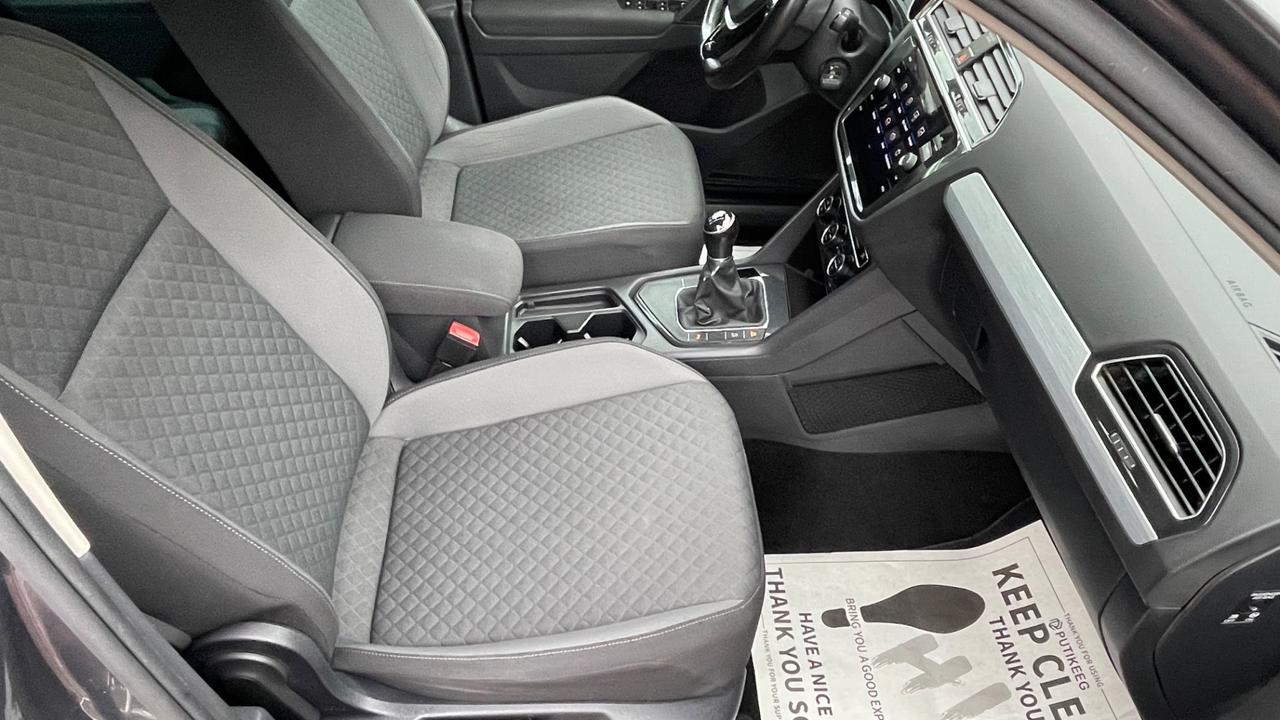 Volkswagen Tiguan 1.6 TDI SCR Sport BlueMotion Technology
