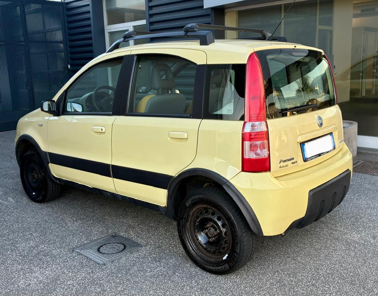 Fiat Panda 1.2 4x4 Climbing