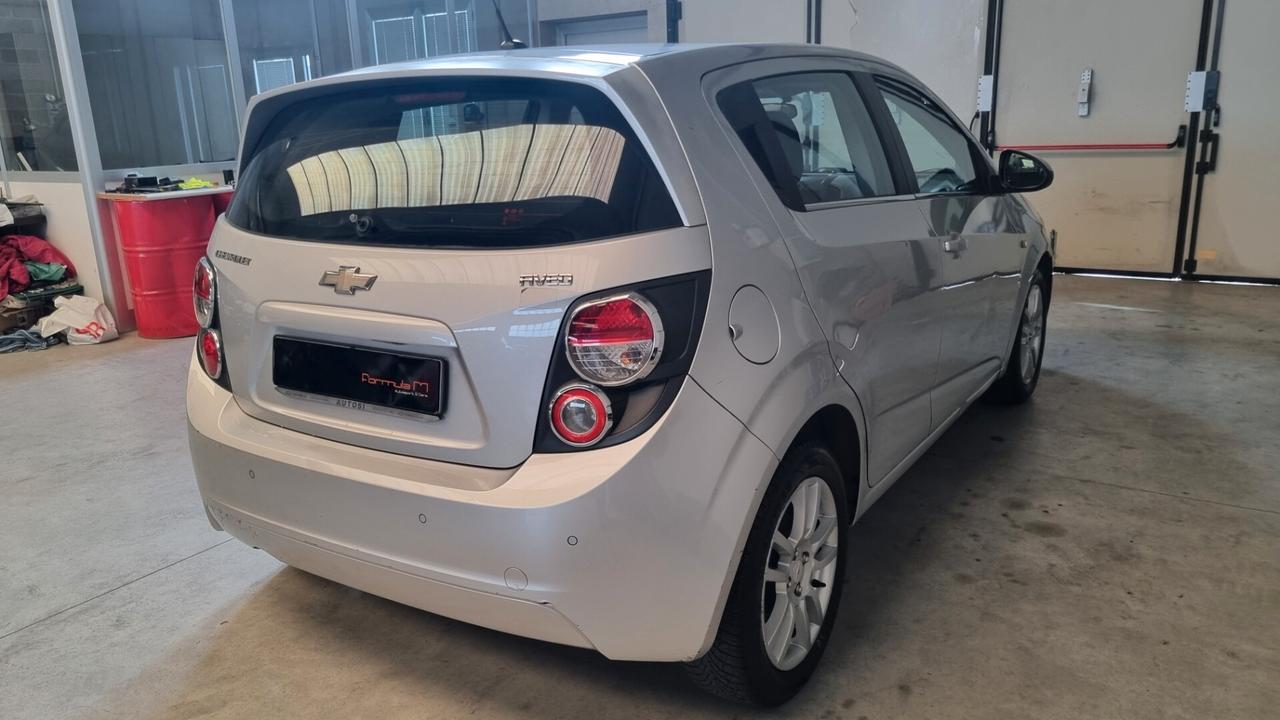 Chevrolet Aveo 1.2 LTZ 86cv 5p*Full Service*