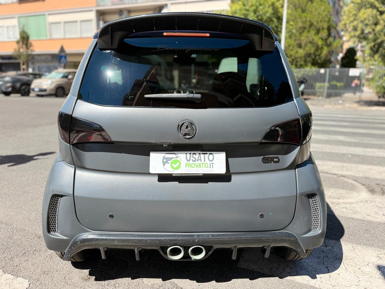 Aixam City GTO Unipro MEGA TAGLIANDO!!