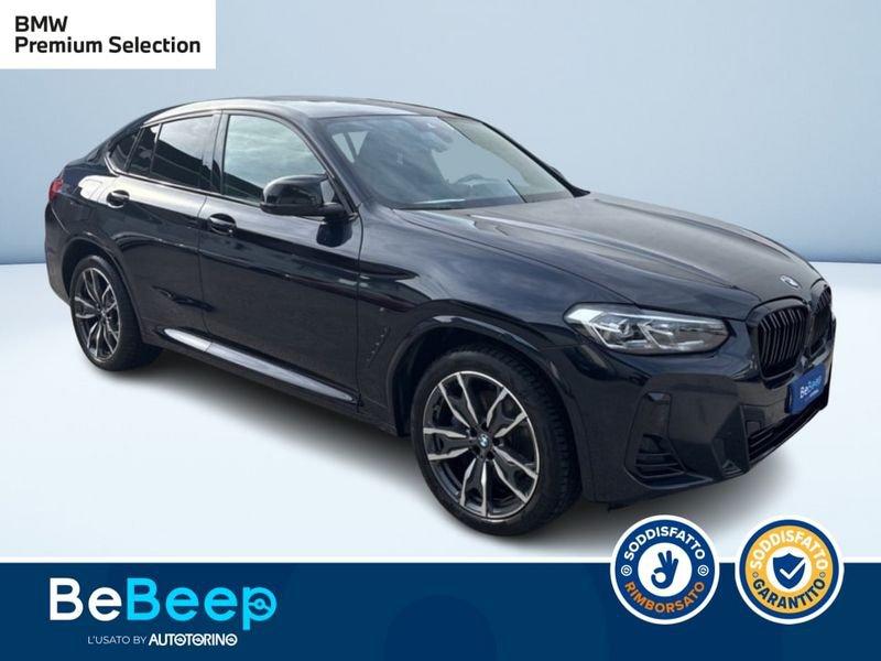 BMW X4 XDRIVE M40D MHEV 48V AUTO