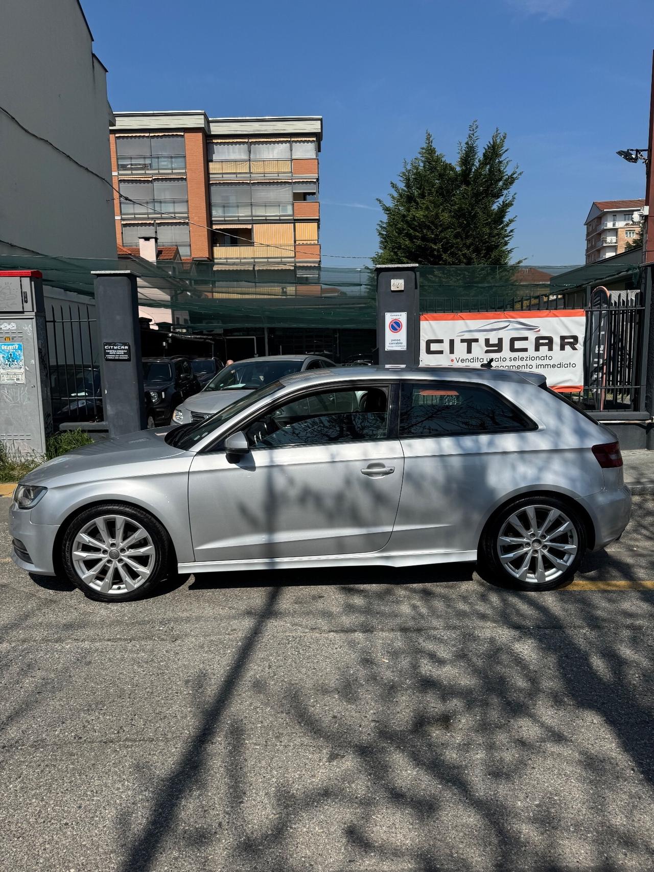 Audi A3 1.4 140 cv S line Sportpaket