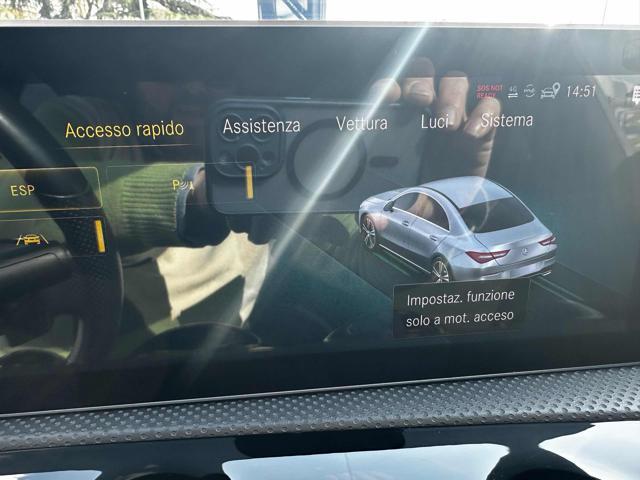MERCEDES-BENZ CLA 180 d Automatic Premium OK NEOPATENTATO