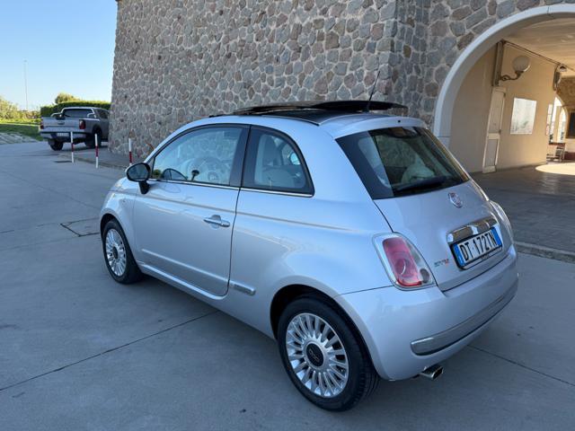 FIAT 500 1.2 LOUNGE+TETTO APRIBILE+CLIMATRONIC+CERCHI