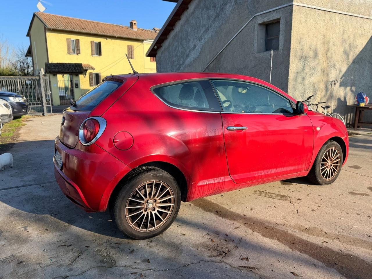 Alfa Romeo MiTo 1.4 78 CV Distinctive