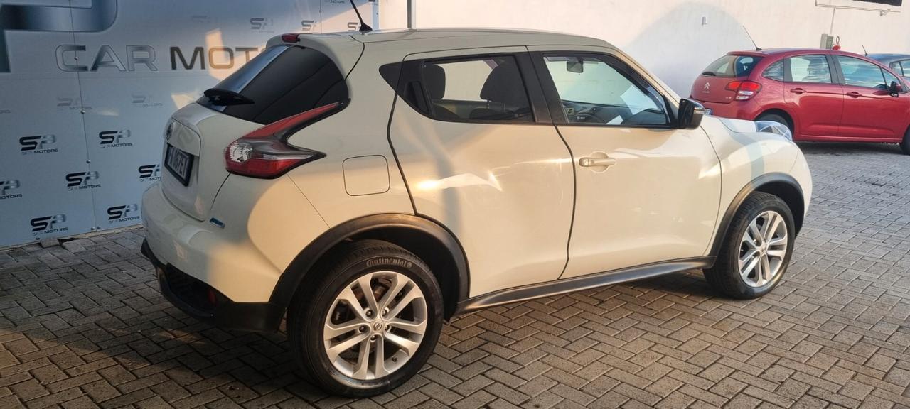 Nissan Juke 1.5 dCi Start&Stop Tekna