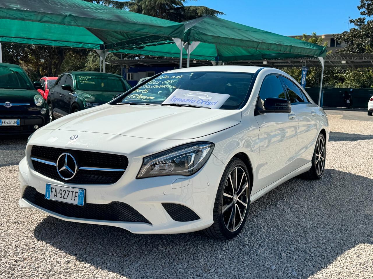Mercedes-benz CLA 220 CDI Automatic Premium full otional cambio automatico certificata mercedes 2015