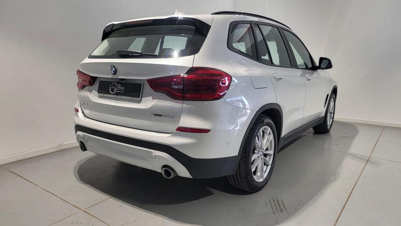 BMW X3 xDrive 20d Auto