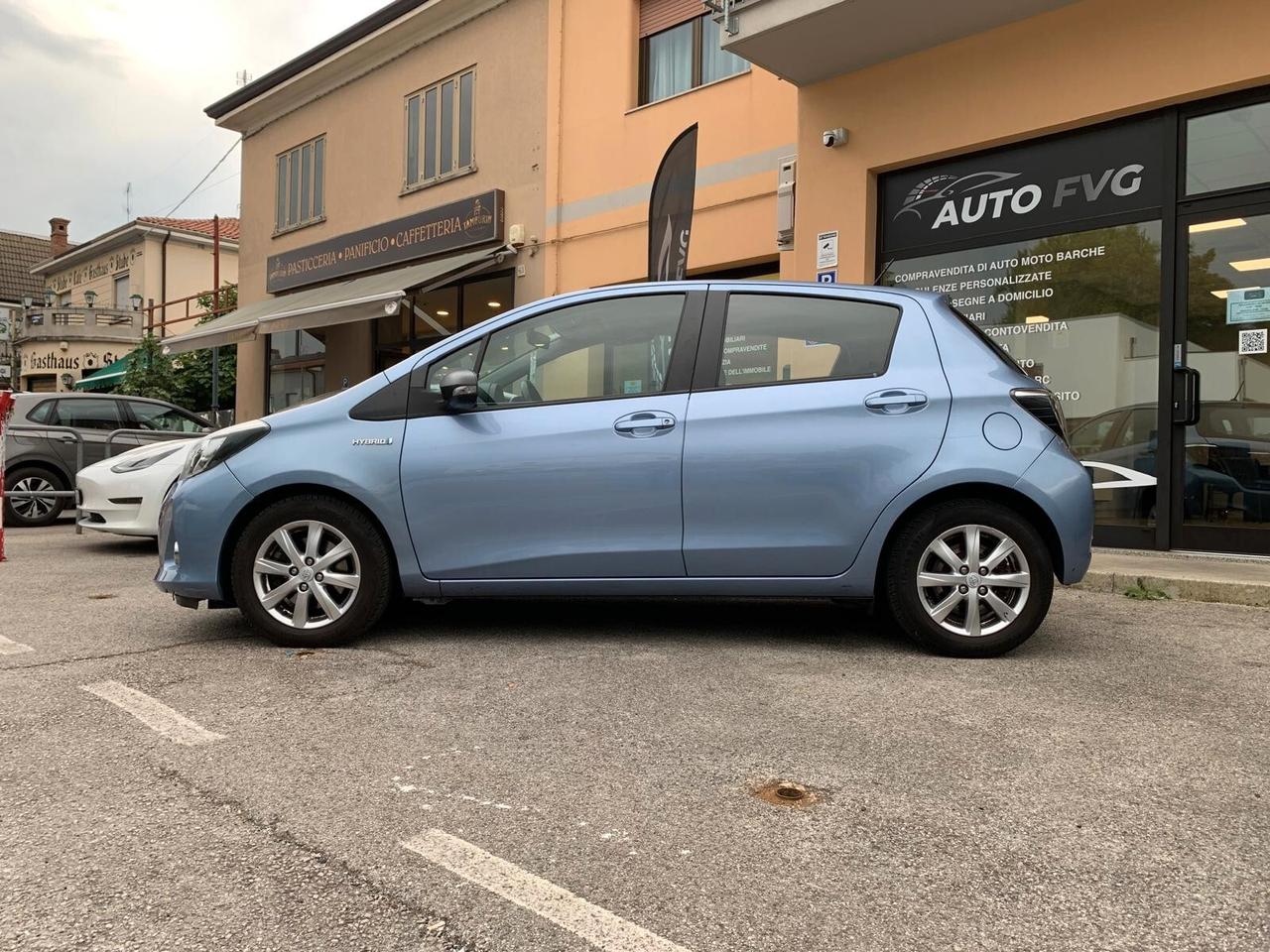 Toyota Yaris 1.5 Hybrid 5p Neopat.