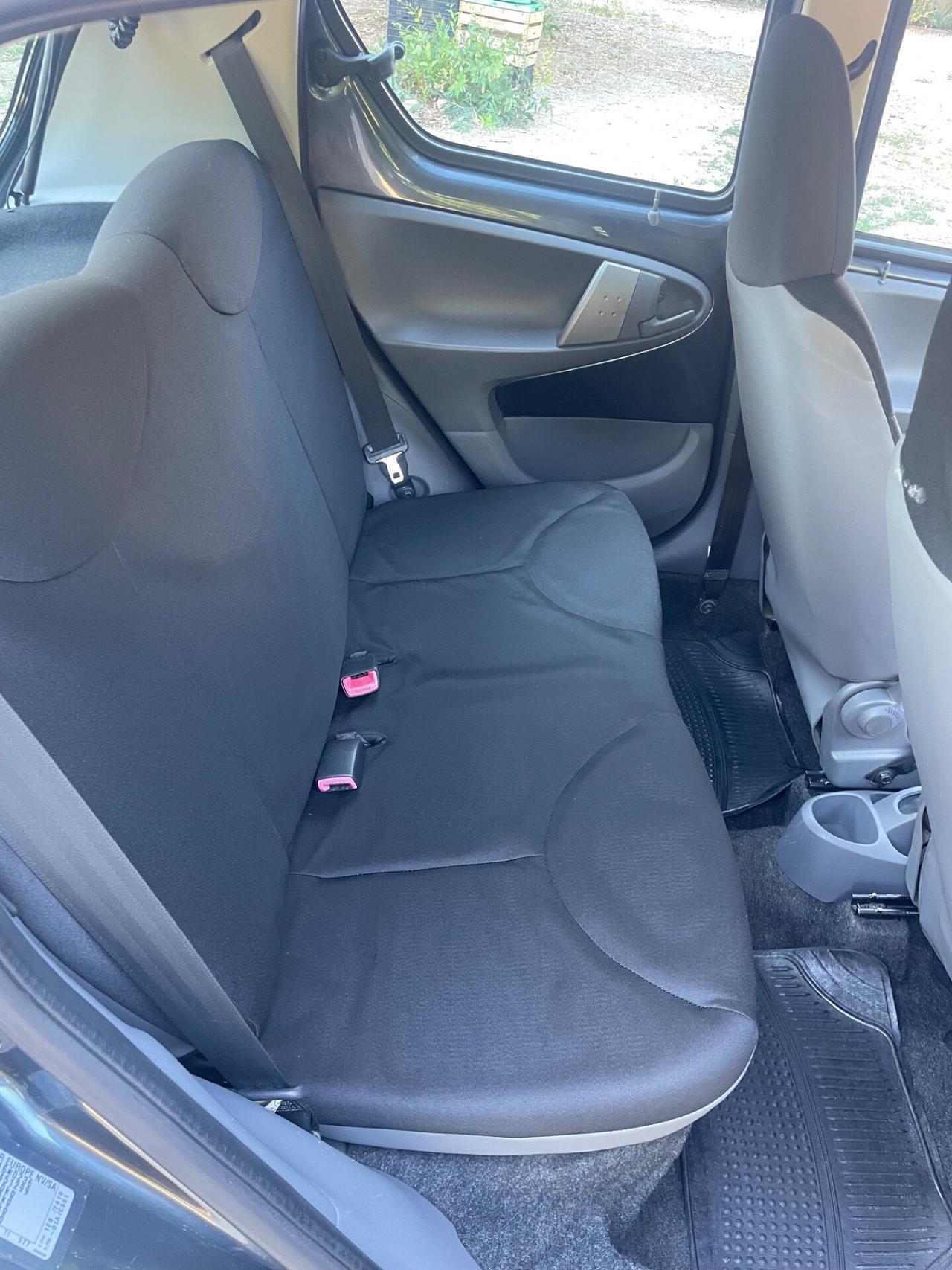 Toyota Aygo 1.0 12V VVT-i 5 porte Now
