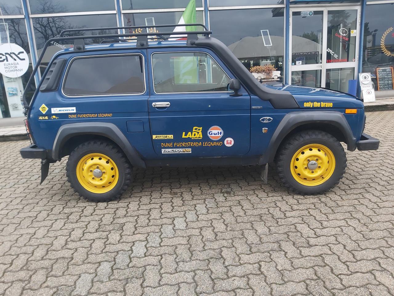 Lada Niva 1.7 cat MPi