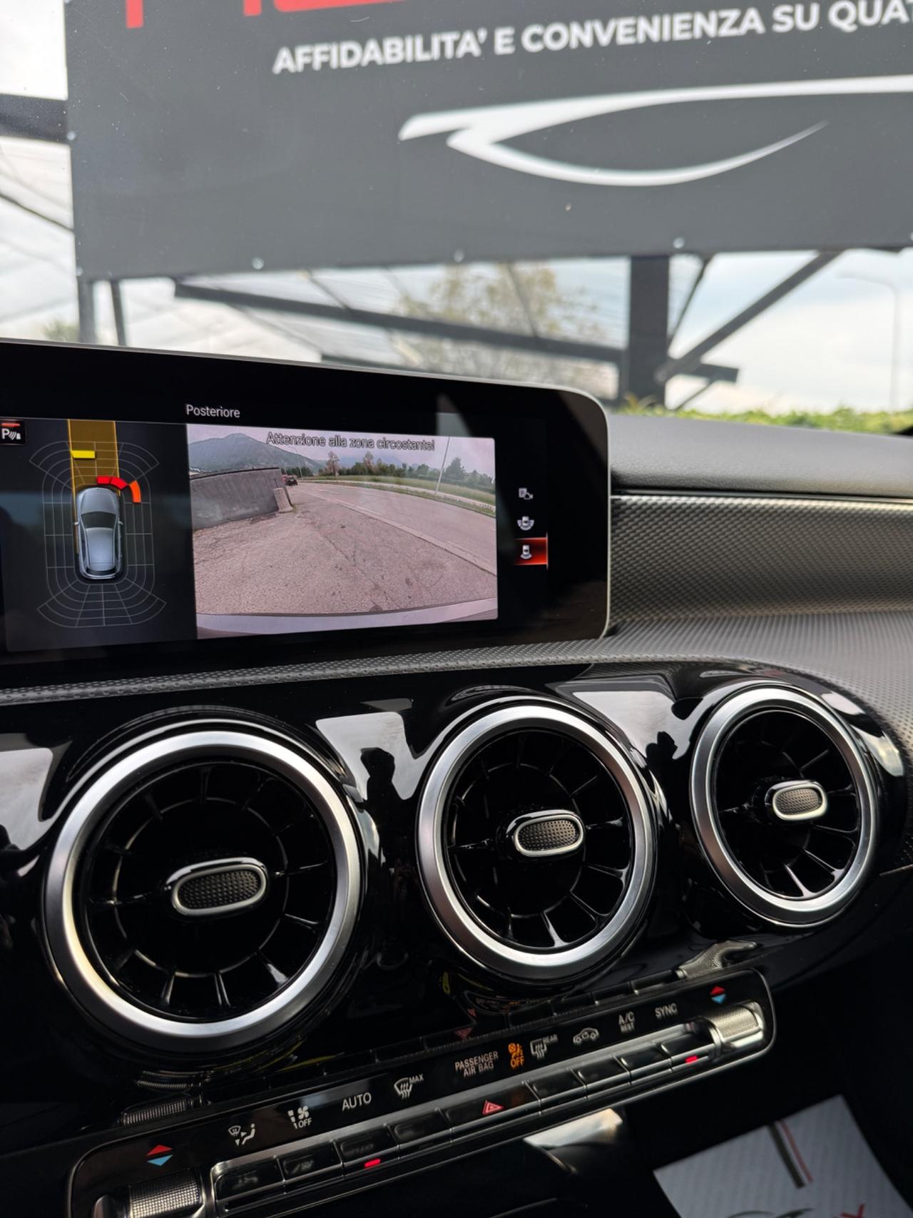 Mercedes-benz A 180BENZINA Automatic Premium NEOPATENTATI