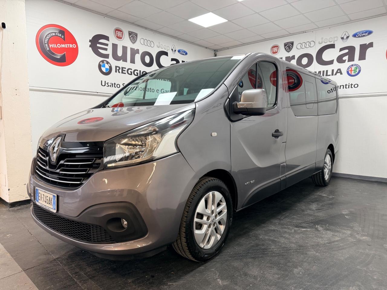 Renault Trafic T29 1.6 dCi 125CV PL-TN 01/2016 Euro 6B Neopatentati