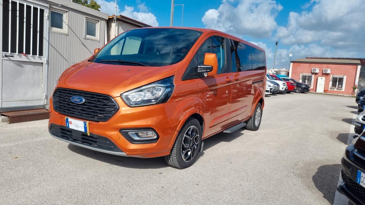 Ford Tourneo Custom 320 2.0 TDCi 130CV PC Titanium