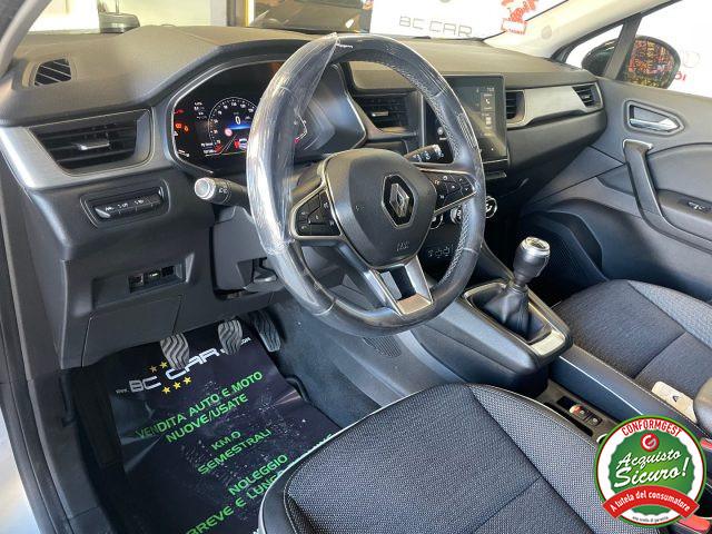 RENAULT Captur 1.0 TCe 90cv INTENS *PACK LUCI