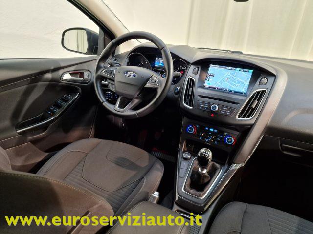 FORD Focus 1.5 TDCi 120 CV Start&Stop SW Titanium