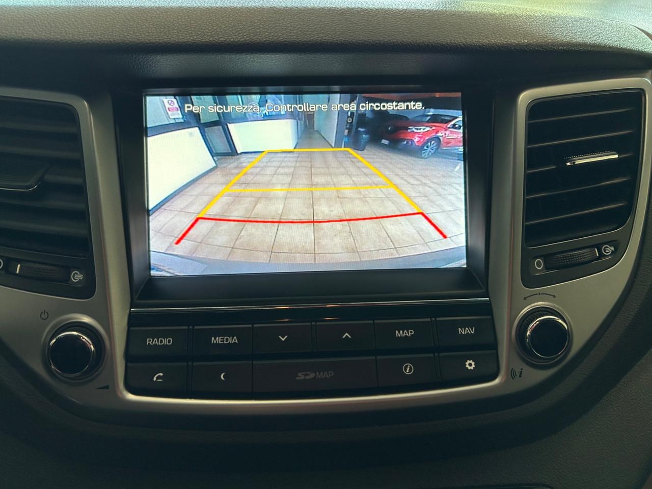 Hyundai Tucson - 2016 1.7 CRDi 116 CV