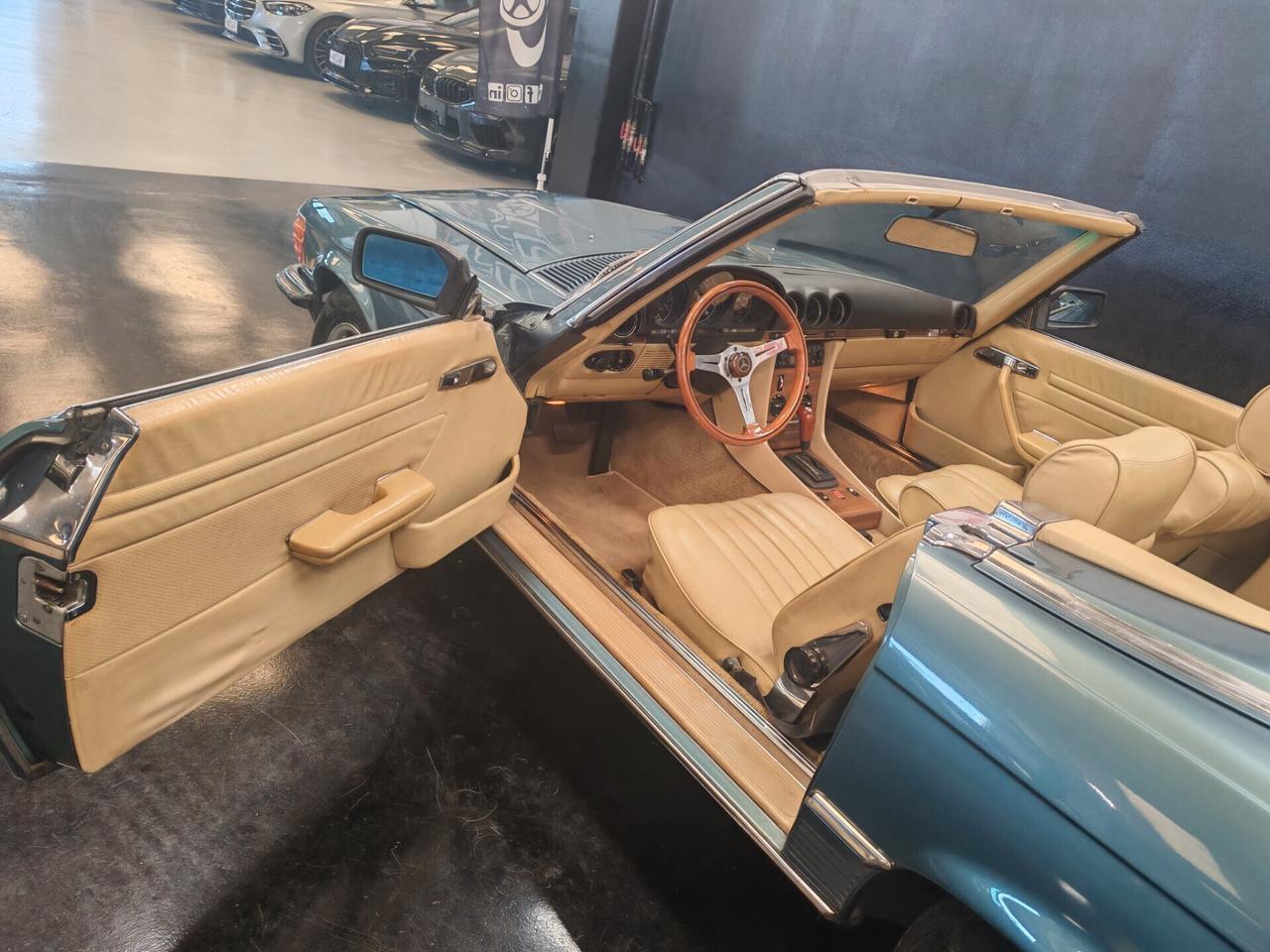 Mercedes SL 380 Roadster Asi