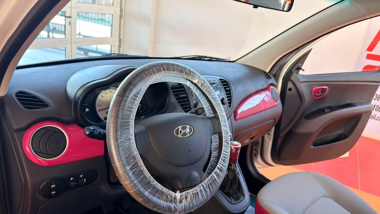 Hyundai i10 1.1 12V Fiorucci