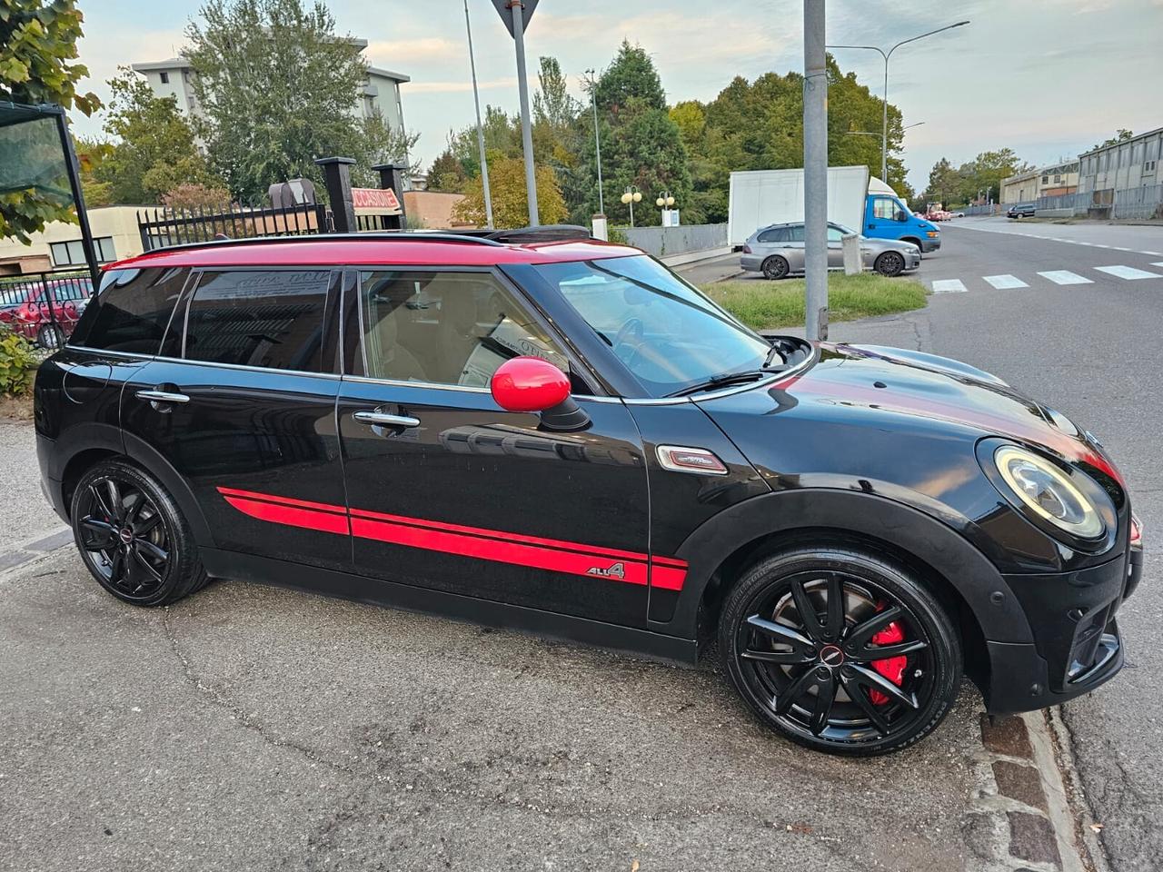 Mini Clubman 2.0 231cv John Cooper Works All4*Navi*Tetto*Bi-Xeno*Euro6*